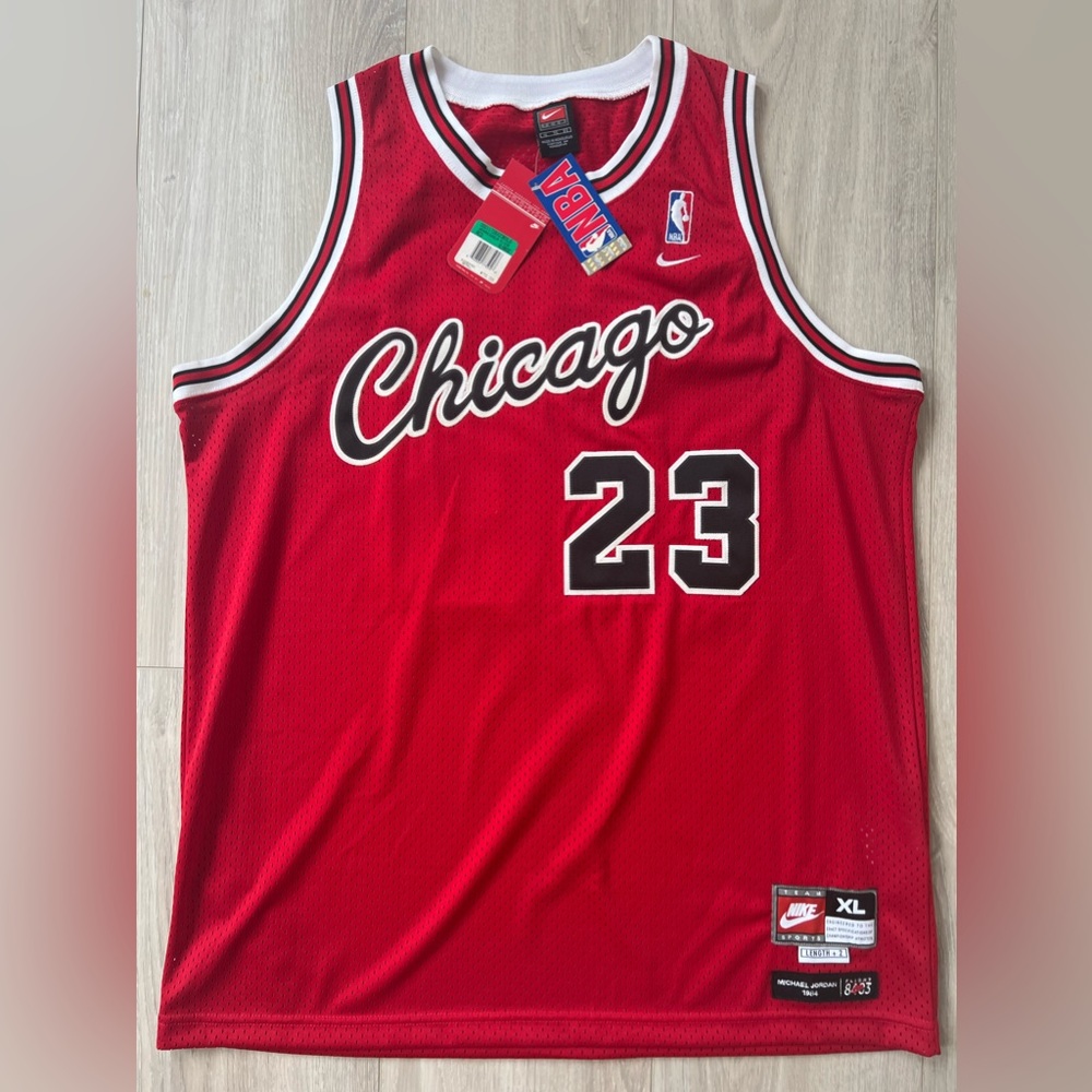 NBA Chicago Bulls Michael Jordan Rookie Jersey